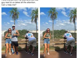 Minta Diedit Dewa Photoshop Biar Keren, Hasilnya Bikin Ngakak