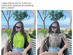 Minta Diedit Dewa Photoshop Biar Keren, Hasilnya Bikin Ngakak