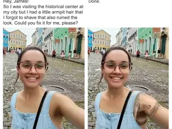 Minta Diedit Dewa Photoshop Biar Keren, Hasilnya Bikin Ngakak