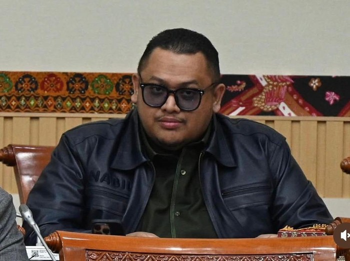 Anggota Komisi III DPR RI Nabil Husien. (dok Istimewa)