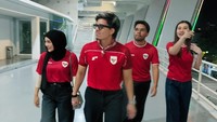 Selain itu, Atta juga mengajak, Thariq Halilintar, Aurel Hermansyah dan Aaliyah Massaid. Foto: dok instagram Atta Halilintar