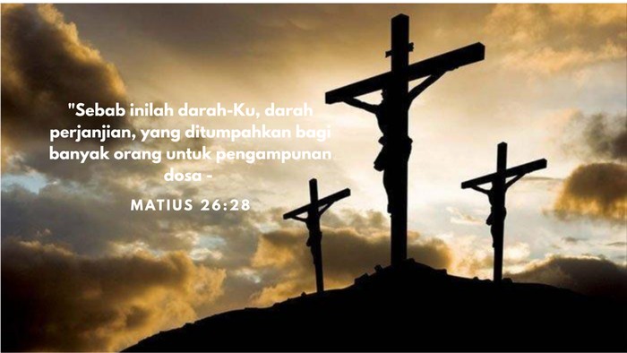 Kumpulan Ayat Alkitab Jumat Agung