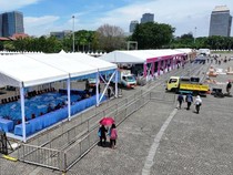 Ada Bazar Rakyat di Monas, Seskab: Arahan Prabowo untuk Berbagi Kebahagiaan