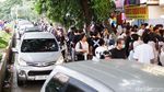 Blok M Diserbu Warga di Penghujung Libur Lebaran