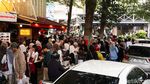 Blok M Diserbu Warga di Penghujung Libur Lebaran