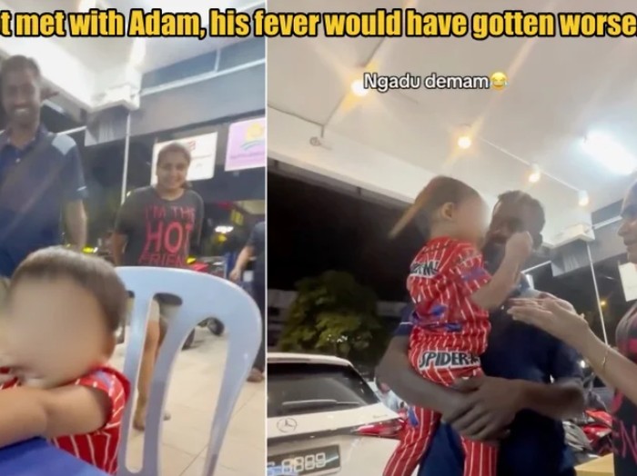 Bocah Melayu 3 tahun jatuh sakit akibat rindu berat pada pengasuh Indianya. Ajaibnya, demam Adam sembuh seketika setelah bertemu kembali dengan Amma dan Appa-nya.