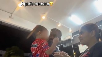 Viral Anak 3 Tahun Demam, Sembuh Seketika Setelah Bertemu Sang Pengasuh