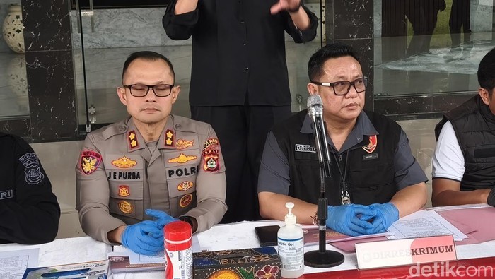 Dirreskrimum Polda Bali Kombes I Gede Adhi Mulyawarman