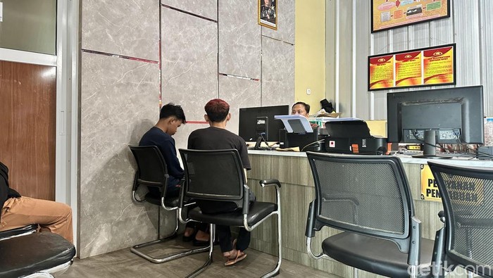 Dua mahasiswi diserang enam OTK hingga motor dibawa kabur