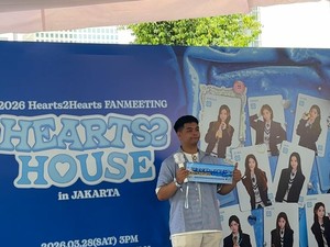 Video: Suasana Jelang Fanmeeting Hearts2Hearts Hearts 2 House di Jakarta