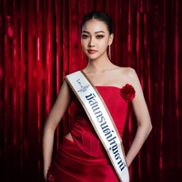 Sebelum tampil di panggung besar Miss Grand Thailand, Kamolwan telah mengikuti berbagai kompetisi lokal. Foto: Dok. Miss Grand Thailand