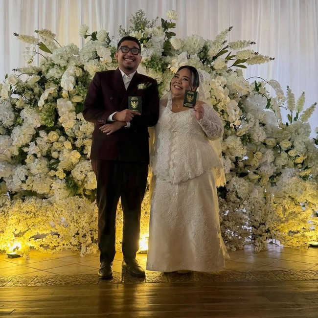 Selamat! Gita Bhebhita Agak Laen 2 Resmi Menikah