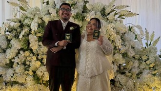 Selamat! Gita Bhebhita 'Agak Laen 2' Resmi Menikah