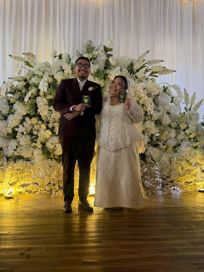 Selamat! Gita Bhebhita Agak Laen 2 Resmi Menikah