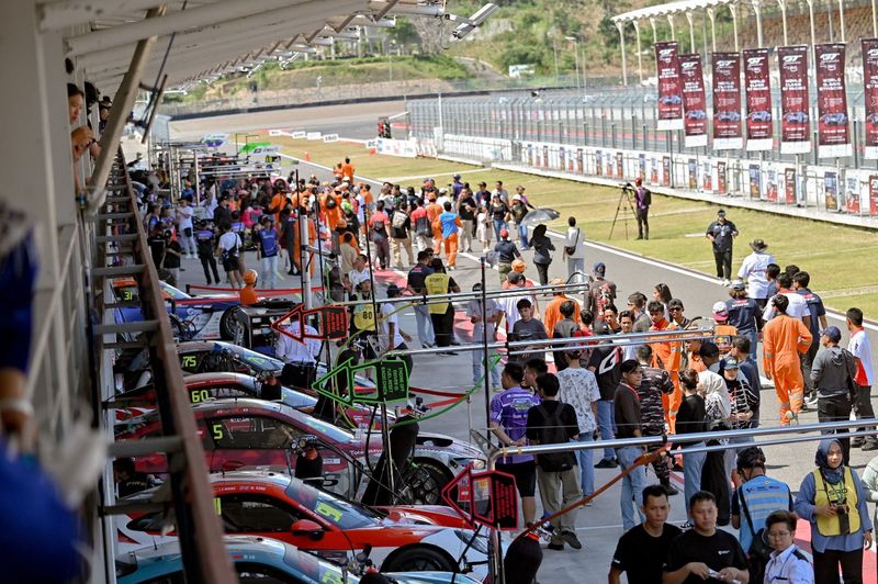 GT World Challenge Asia 2026