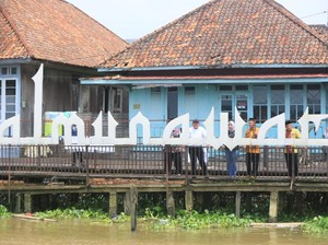 Bangunan Rusak-Tak Terawat, Pemprov Sumsel Ingin Hidupkan Kampung Al-Munawar