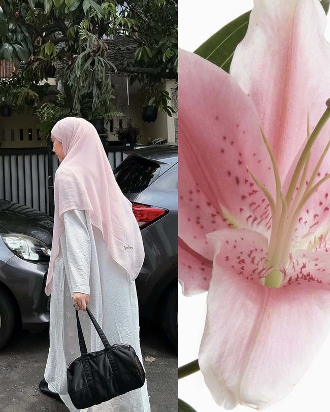 Ide padu padan french khimar.