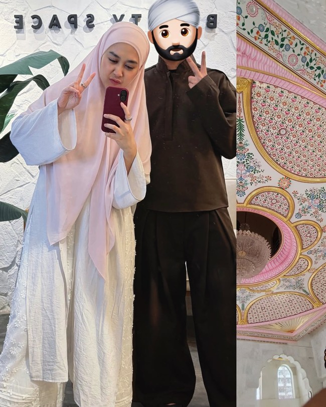 Ide padu padan french khimar.