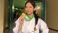 Di balik suka beraksi, Josevanie Allestra ternyata memang punya latar belakang bela diri. Ia beberapa kali ikut kejuaraan kempo. Dua minggu lagi lomba. Kempo dari tahun 2022 akhir, umur 18, tulisnya dilihat di Instagram, Senin (30/3/2026). (Foto: dok Instagram josevanieallestra)
