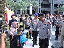 Pesan Kapolda Jatim ke Pemudik yang Balik ke Bali