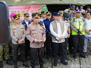 Arus Balik Bakauheni Lancar, Kapolri Puji Kinerja Semua Pihak