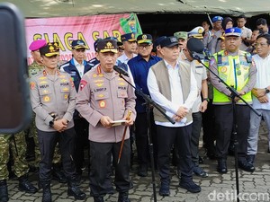 Arus Balik Bakauheni Lancar, Kapolri Puji Kinerja Semua Pihak