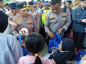 Kapolri Sebut Arus Balik di Pelabuhan Bakauheni Ramai Lancar