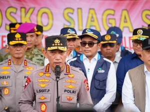 Kapolri: Puncak Arus Balik Terlewati, Anggota Siaga hingga Akhir KRYD