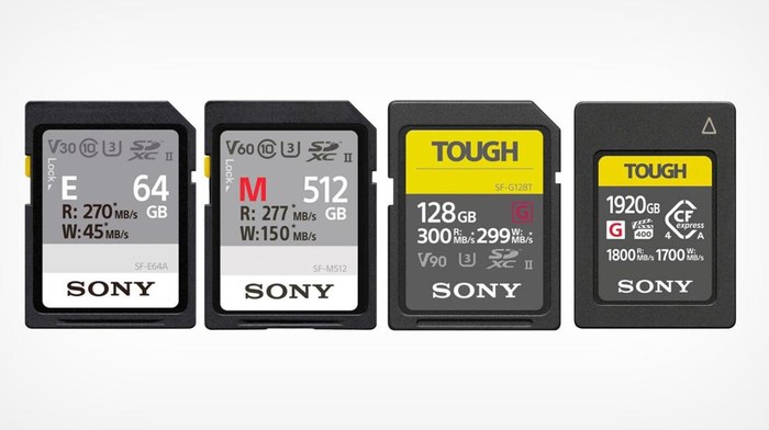 Kartu memori Sony
