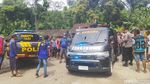 Penampakan Kereta Kelinci di Mojokerto Terguling Tewaskan 1 Penumpang