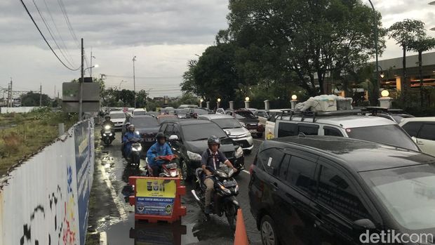 Kepadatan Malioboro, Sabtu (28/3) sore