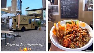 Keren! Food Truck Indonesia Mangkal di Jerman, Ada Indomie Rp 200 Ribuan