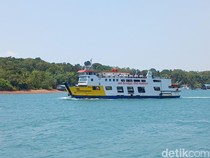 Arus Balik dari Tanjung Uban ke Punggur Masih Tinggi, Lintasan Jauh Bervariasi