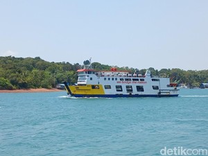Arus Balik dari Tanjung Uban ke Punggur Masih Tinggi, Lintasan Jauh Bervariasi