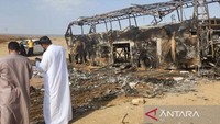 Bus Jemaah Umrah WNI Terbakar Dekat Madinah, Kemenhaj Upayakan Kompensasi