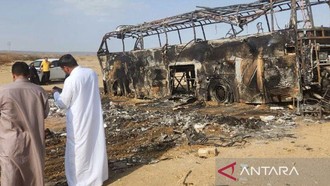 Bus Jemaah Umrah WNI Terbakar Dekat Madinah, Kemenhaj Upayakan Kompensasi
