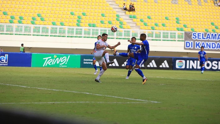 Laga  Adhyaksa FC Banten Vs Sumsel United