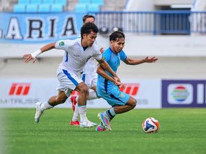Persela Vs Persiba: Laskar Joko Tingkir Menang 2-0!