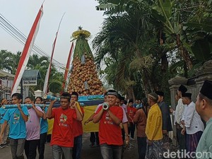 Wagub Emil Rutin Rayakan Lebaran Ketupat di Trenggalek