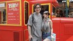 Momen Romantis Wika Salim Kulineran hingga Ngopi Bareng Max Adam