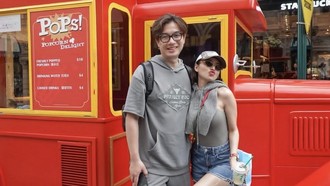 Momen Romantis Wika Salim Kulineran hingga Ngopi Bareng Max Adam