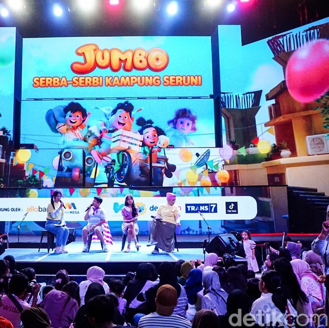 Melihat Keseruan Meet & Greet Film Jumbo di Trans Studio Cibubur