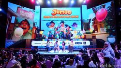 Melihat Keseruan Meet & Greet Film Jumbo di Trans Studio Cibubur