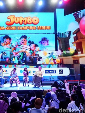 Melihat Keseruan Meet & Greet Film Jumbo di Trans Studio Cibubur