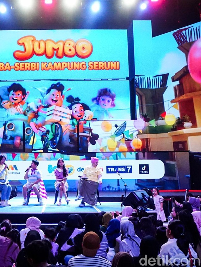 Melihat Keseruan Meet & Greet Film Jumbo di Trans Studio Cibubur
