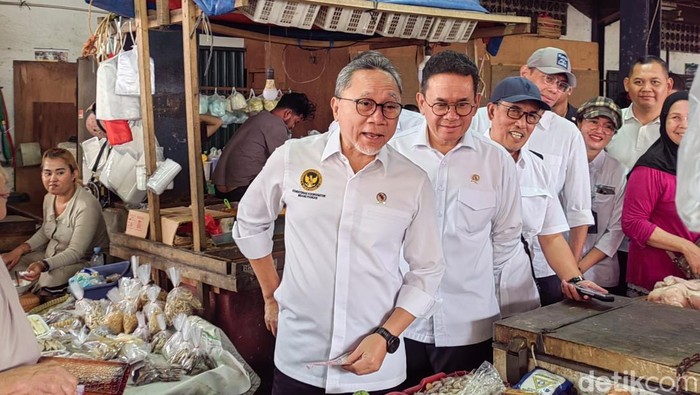 Menko Pangan Zulkifli Hasan & Menteri Perdagangan Budi Santoso
