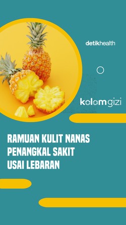 Video: Ramuan Kulit Nanas Penangkal Sakit-sakitan usai Lebaran