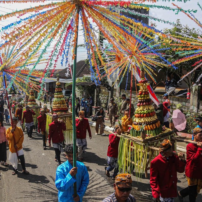 Kirab Sesaji Rewanda Goa Kreo, Tradisi Syawal yang Sarat Makna Budaya