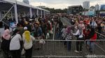 Pasar Murah di Monas Diserbu Warga, 100 Ribu Kupon Sembako Disebar