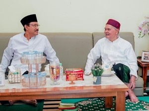 Jelang Muktamar NU, Gus Ipul Laporkan Persiapan kepada Wakil Rais Aam